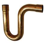 1 Wrot Copper X Copper P Trap 1-1/8 OD