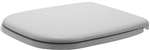 Elongated Bowl Plastic Closet Seat & Cover White