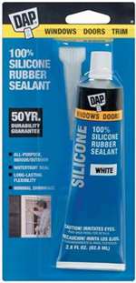 3 oz Silicone G-p Sealant White