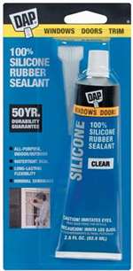 3 oz Silicone G-p Sealant Clear