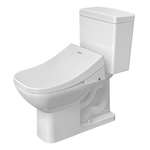 1.6 12 Elongated Bowl Two Piece Closet *dcode White