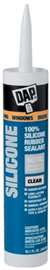 10.1 oz Clear Silicone Caulk
