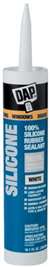 10.1 oz White Silicone Caulk