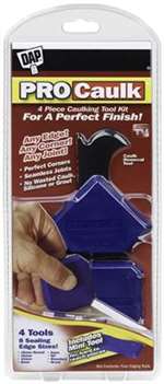 Procaulk 4 Piece Tool Kit