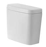 Cistern For Two Piece Closet *dcode White