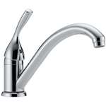 Lead Law Compliant 1.8 GPM 1 Handle Kit Faucet Less Spray Polished Chrome