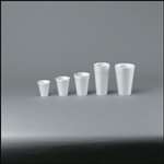 10 oz Foam Cup White 25 Count