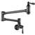 Lead Law Compliant Dual Handle Wall Mount Pot Filler Venetian Bronze 4 GPM
