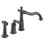 Lead Law Compliant 1.8 GPM 1 Handle Widespread Kit With Spray