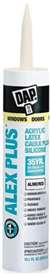 10.1 oz Acrylic Latex Plus Caulk Almond