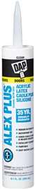 10.1 oz Alex Plus Caulk Clear