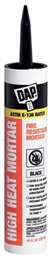 10 oz Black Stove&frplc Mortar Caulk