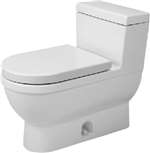 1 PC Closet Starck 3 White