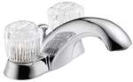 Lead Law Compliant 1.5 GPM Chrome 4 Centerset SC Lavatory Faucet
