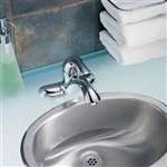 Lead Law Compliant 1.5 GPM 1 Handle 4 Lavatory Faucet Chrome