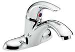 Lead Law Compliant 1.5 GPM 1 Lever Lavatory Three Hole 22T