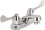 Lead Law Compliant 1.5 GPM Commercial Center Set Blade Less Grid Chrome
