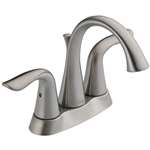 Lead Law Compliant 2 Handle Center Set Lavatory Faucet 1.5 GPM