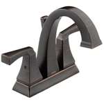 Lead Law Compliant 2 Handle Center Set Lavatory Faucet Venetian Bronze 1.5 GPM