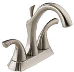 Lead Law Compliant 2 Handle Center Set Lavatory Faucet 1.5 GPM