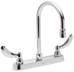 Lead Law Compliant 1.5 GPM 8 IN Cast Deck Mount