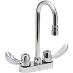 Lead Law Compliant 1.5 GPM 4 Cast Deck Mount Faucet *synerg