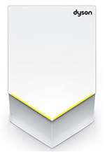 AB12 Hv Dyson Airblade V White