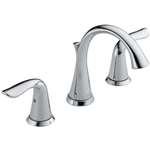 Lead Law Compliant 1.5 GPM 2 Handle Widespread Lavatory Faucet Polished Chrome
