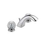 Lead Law Compliant 1.5 GPM 2 Handle Widespread Three Hole Lavatory Metal Pop Up