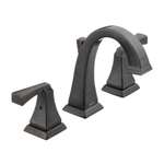 Lead Law Compliant 1.5 GPM 2 Handle Widespread Three Hole ADA Lavatory