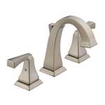 Lead Law Compliant 1.5 GPM 2 Handle Widespread Three Hole ADA Lavatory