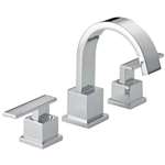 Lead Law Compliant 1.5 GPM 2 Handle Widespread Lavatory Faucet Polished Chrome