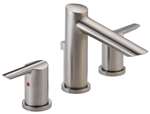 Lead Law Compliant Widespread Bath Faucet Stainless 1.5 GPM