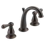 Lead Law Compliant 1.5 GPM 2 Handle Widespread Three Hole ADA Lavatory