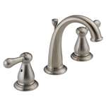Lead Law Compliant 1.5 GPM 2 Handle Widespread Three Hole ADA Lavatory