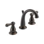 Lead Law Compliant 2 Handle Widespread Lavatory Faucet Venetian Bronze 1.5 GPM