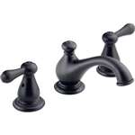 Lead Law Compliant 2 Handle Widespread Lavatory Faucet Venetian Bronze 1.5 GPM