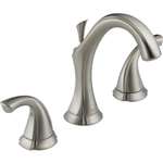 Lead Law Compliant 1.5 GPM 2 Handle Widespread Three Hole ADA Lavatory