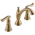 Lead Law Compliant 1.5 GPM 2 Handle Widespread Lavatory Faucet CHBR