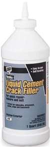 Liquid Cement Crack FILL