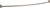 1 X 60 Shower Rod With Bracket Stainless Steel