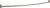 1 X 5 FT Shower Rod With Bracket