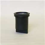 Rubber Sleeve With Plastic Insert