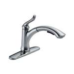 Lead Law Compliant 1 Handle Pullout Kitchen Faucet Arst 1.5 GPM