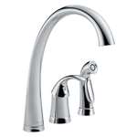 Lead Law Compliant 1.8 GPM 1 Handle Widespread Kit With Spray
