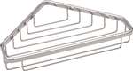Large Corner Caddy BRIG Stainless Steel