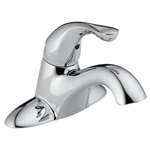 Lead Law Compliant 1.5 GPM Center Set Bath Faucet Single Handle