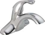 Lead Law Compliant 0.5 GPM Classic 1 Handle Center Set Lavatory Faucet