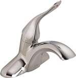 Lead Law Compliant 0.5 GPM Classic 1 Handle Center Set Lavatory Faucet