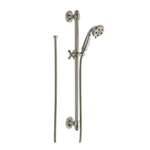 Stainless Steel Traditional Hand Shower With Sldbr 2 GPM
